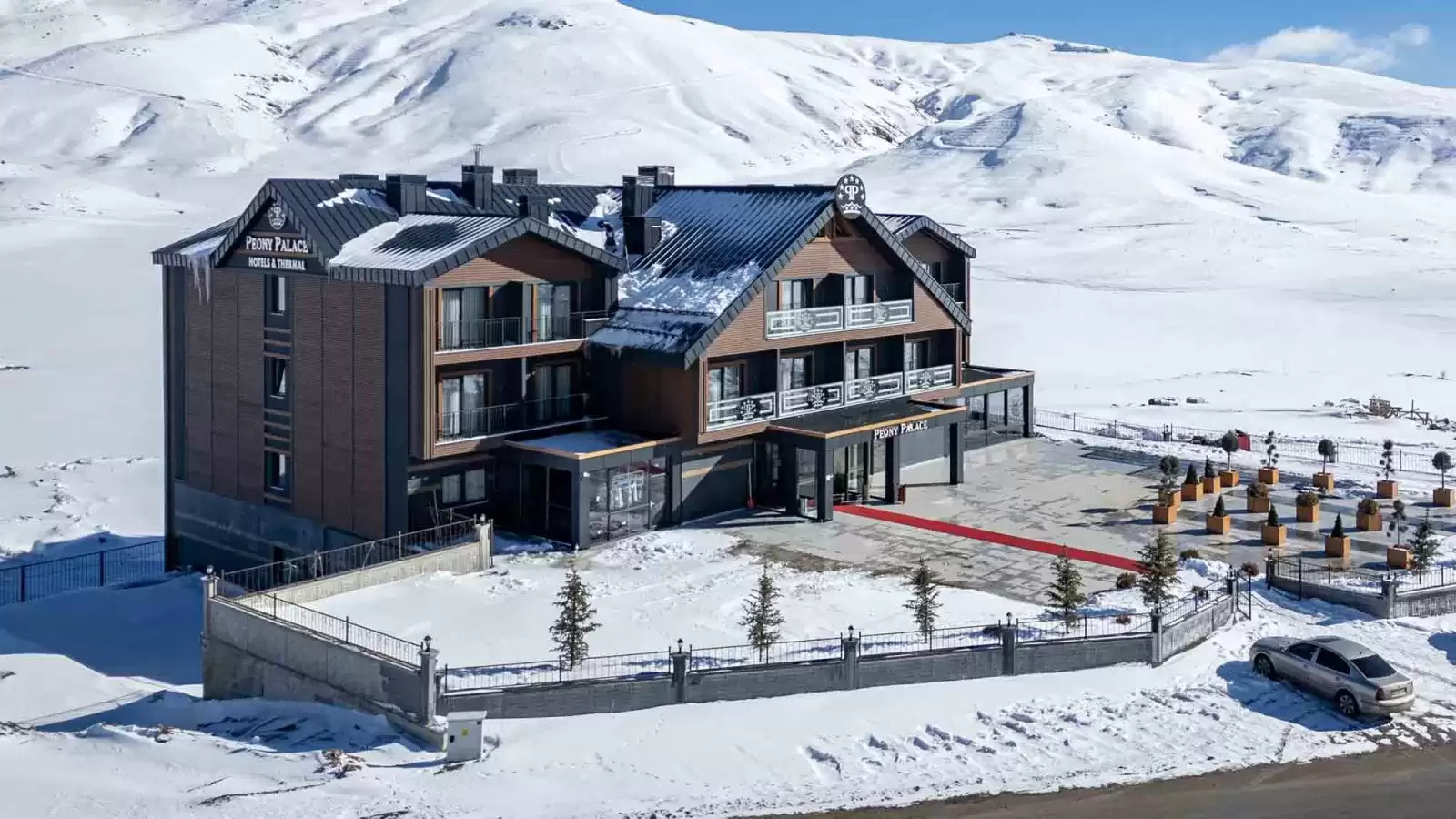 Peony Palace Hotels Erciyes